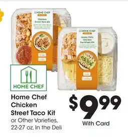 Ralphs Home Chef Chicken Street Taco Kit offer