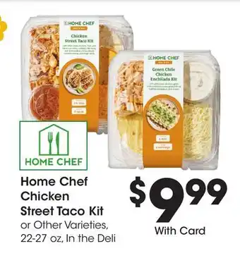 Ralphs Home Chef Chicken Street Taco Kit offer