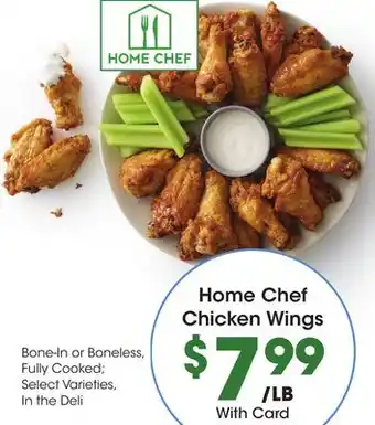 Ralphs Home Chef Chicken Wings offer