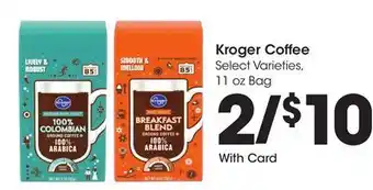 Ralphs Kroger Coffee offer