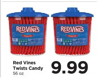 Food 4 Less Red Vines Twists Candy offer