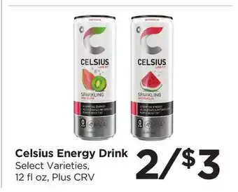 Food 4 Less Celsius Energy Drink offer