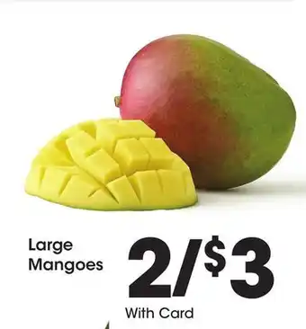 Ralphs Large Mangoes offer