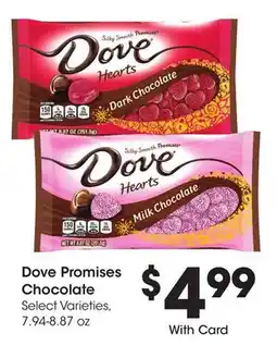 Ralphs Dove Promises Chocolate offer