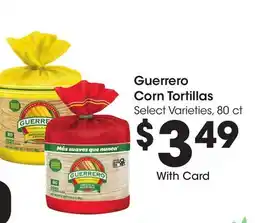 Ralphs Guerrero Corn Tortillas offer