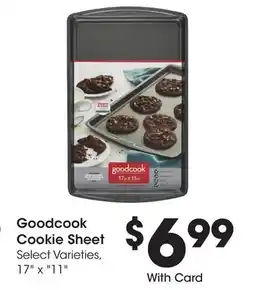 Ralphs Goodcook Cookie Sheet offer