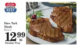 Pavilions New York Steak offer