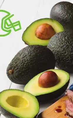 Pavilions Large Ripe Hass Avocados offer