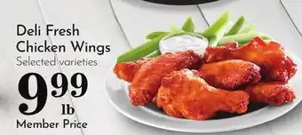 Pavilions Deli Fresh Chicken Wings offer