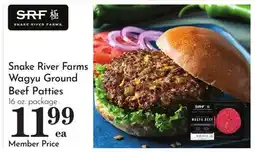 Pavilions Snake River Farms Wagyu Ground Beef Patties offer