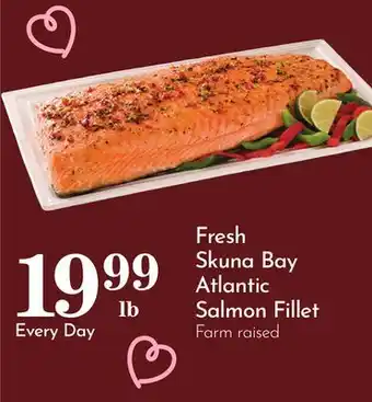 Pavilions Fresh Skuna Bay Atlantic Salmon Fillet offer