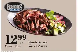 Pavilions Harris Ranch Carne Asada offer