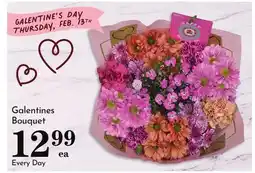 Pavilions Galentines Bouquet offer