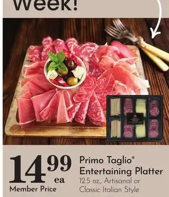 Pavilions Primo Taglio Entertaining Platter offer