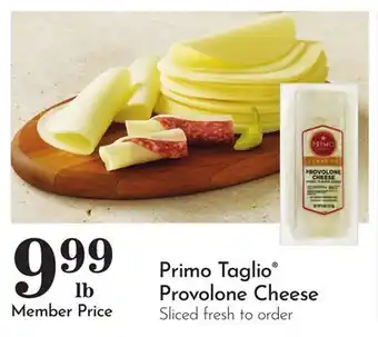 Pavilions Primo Taglio Provolone Cheese offer