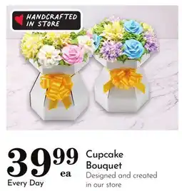 Pavilions Cupcake Bouquet offer