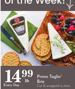 Pavilions Primo Taglio Brie offer