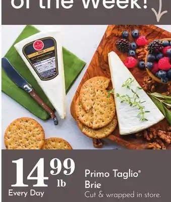 Pavilions Primo Taglio Brie offer