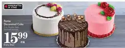 Pavilions Petite Decorated Cake offer