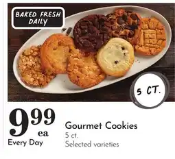 Pavilions Gourmet Cookies offer