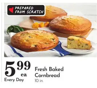 Pavilions Fresh Baked Cornbread offer