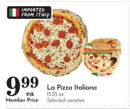 Pavilions La Pizza Italiana offer