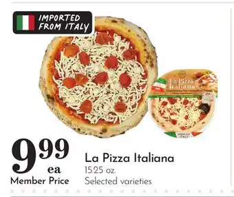 Pavilions La Pizza Italiana offer