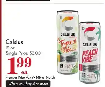 Pavilions Celsius offer