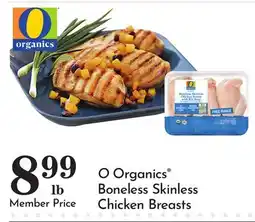 Pavilions O Organics Boneless Skinless Chicken Breasts offer