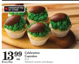 Pavilions Celebration Cupcakes offer