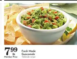 Pavilions Fresh Made Guacamole offer