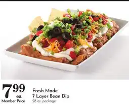 Pavilions Fresh Made 7 Layer Bean Dip offer