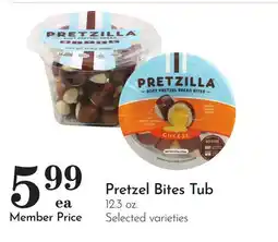 Pavilions Pretzel Bites Tub offer