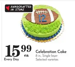 Pavilions Celebration Cake offer