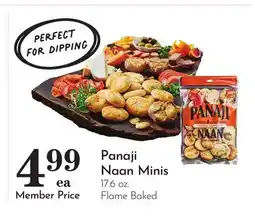 Pavilions Panaji Naan Minis offer