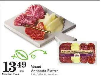 Pavilions Veroni Antipasto Platter offer