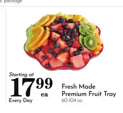 Pavilions Fresh Made Premium Fruit Tray offer