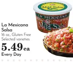 Pavilions La Mexicana Salsa offer