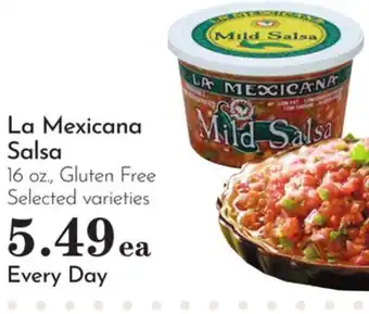 Pavilions La Mexicana Salsa offer