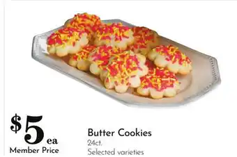 Pavilions Butter Cookies offer