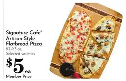 Pavilions Signature Cafe Artisan Style Flatbread Pizza offer