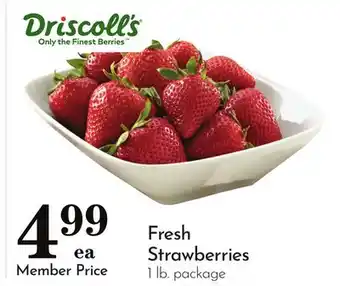 Pavilions Fresh Strawberries offer