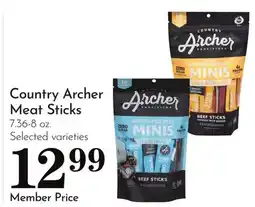 Pavilions Country Archer Meat Sticks offer