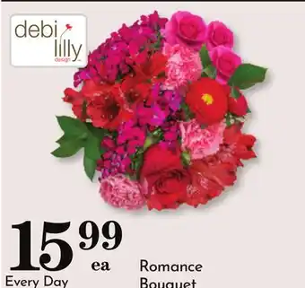 Pavilions Romance Bouquet offer