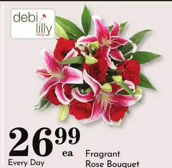 Pavilions Fragrant Rose Bouquet offer