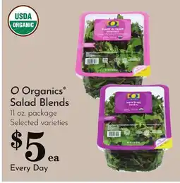 Pavilions O Organics Salad Blends offer