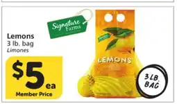 Vons Lemons offer