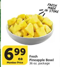 Vons Fresh Pineapple Bowl offer