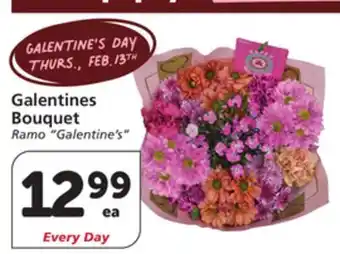 Vons Galentines Bouquet offer