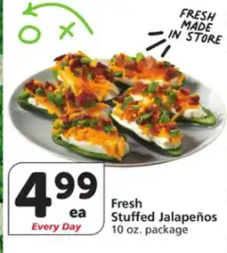 Vons Fresh Stuffed Jalapeños offer